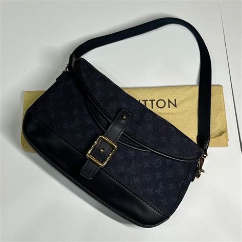 louis vuitton majorie mini monogram shoulder bag navy|LOUIS VUITTON Mini Monogram Marjorie Blue .